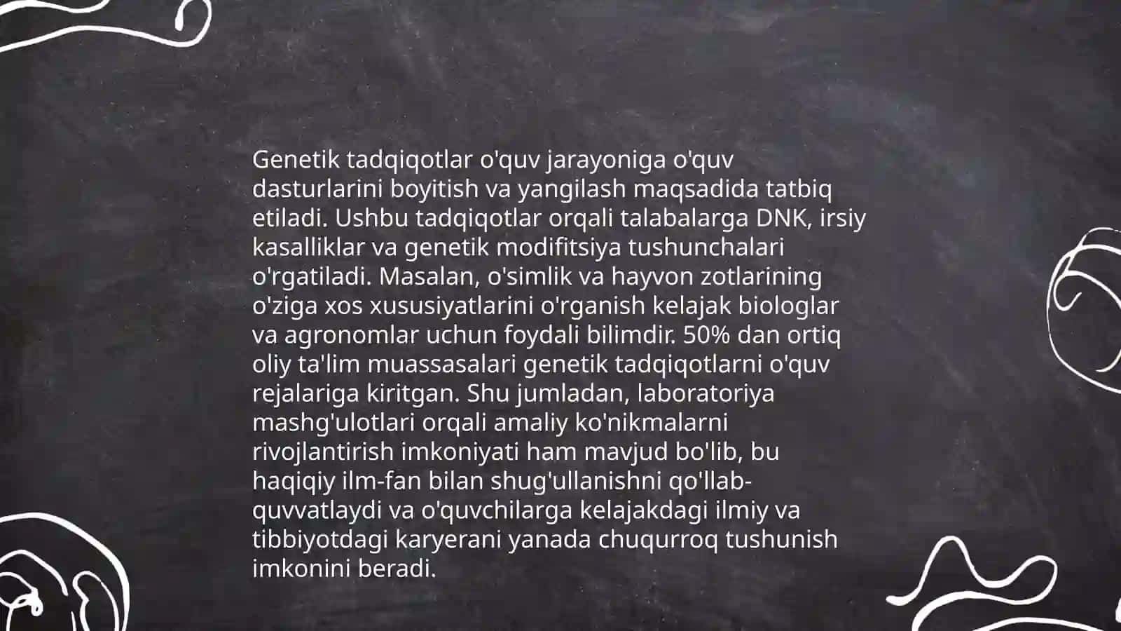 Biologiya fanlarini oʻqitish metodikasining dolzarb muammolari va zamonaviy yondashuvlari 4