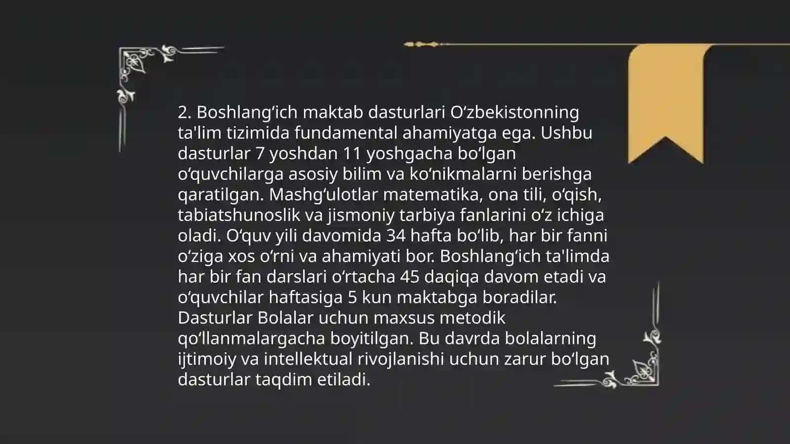 Germaniyada boshlang‘ich ta'lim tizimi 4