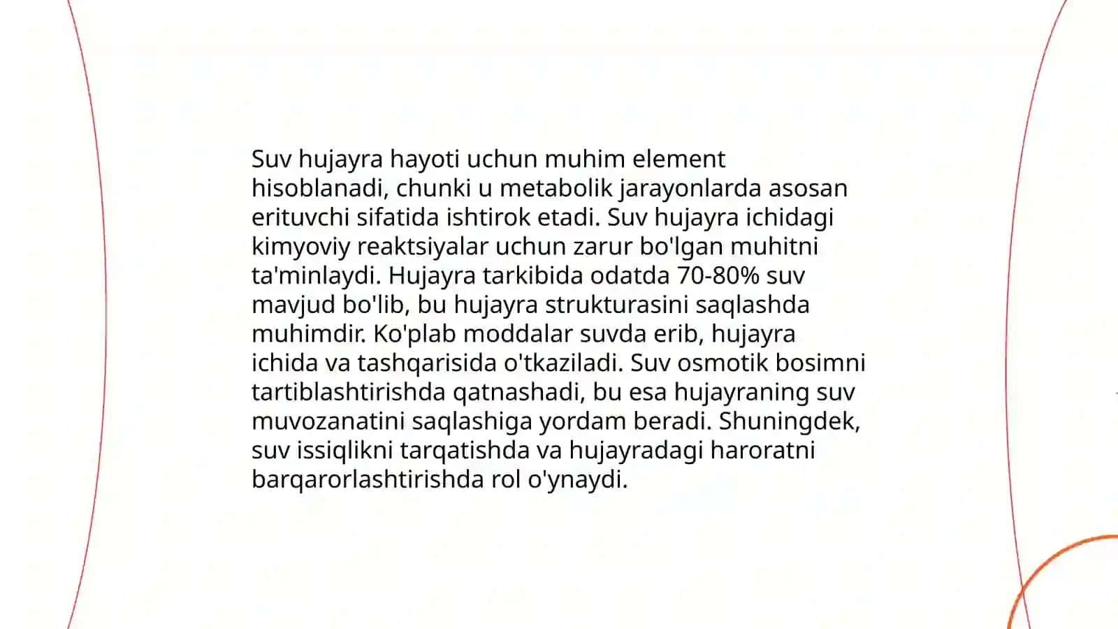 Hujayraning kimyoviy tarkibi 4