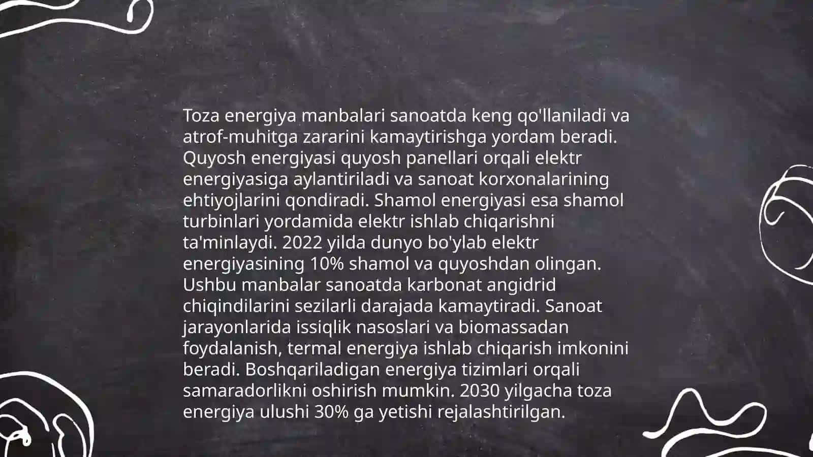 Qishloq xo'jaligi va sanoat sohasidagi o’zgarishlar (Changes in Agriculture and Industry) 4