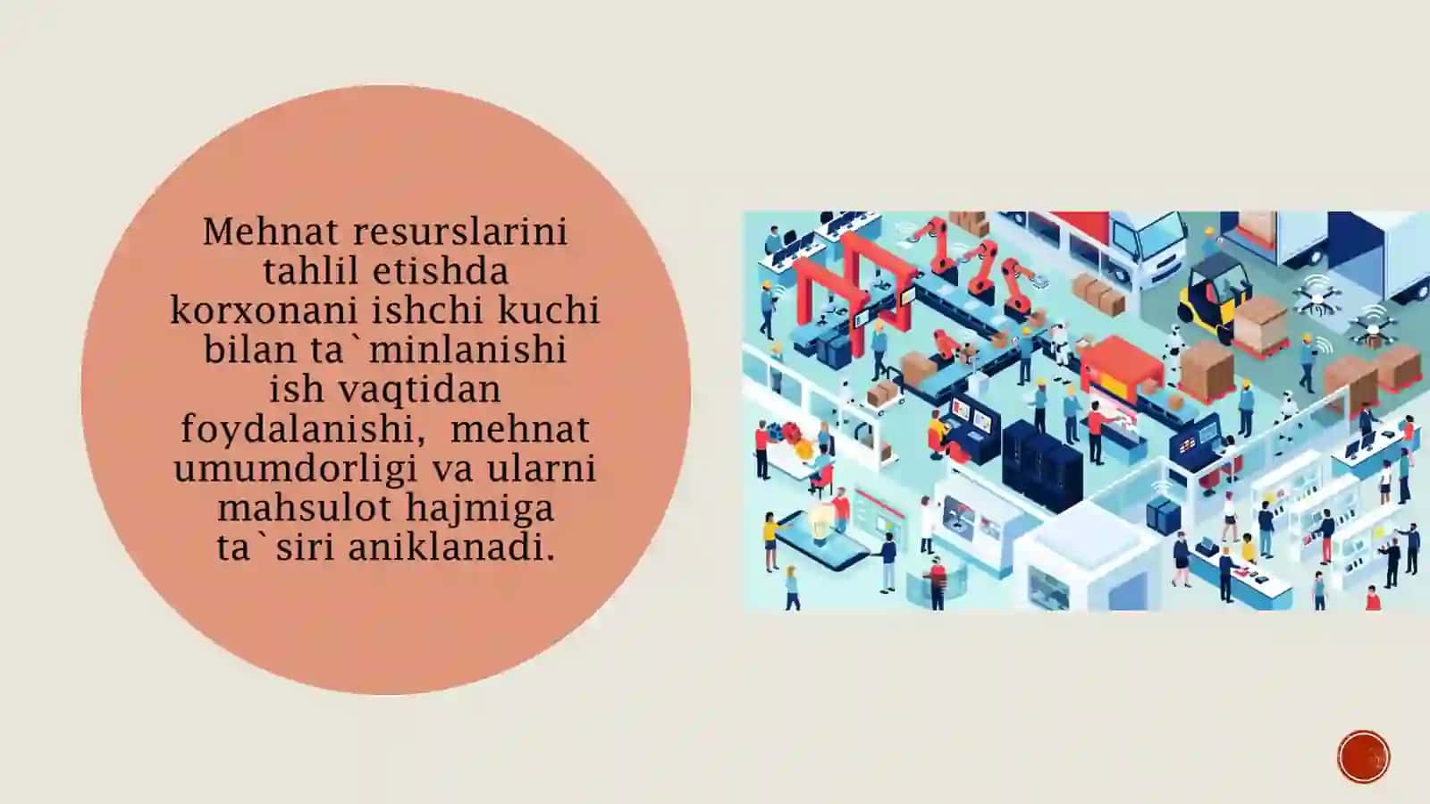Mehnat bozori va korxonalardan mehnat resurslari 4