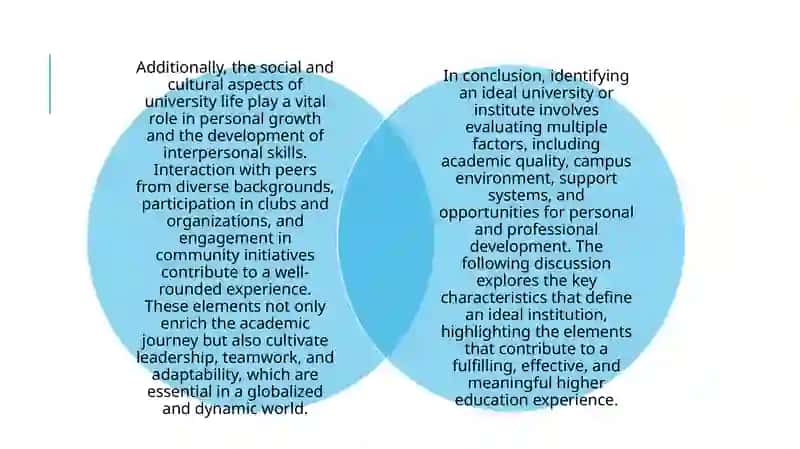 Ideal University/Institute 4