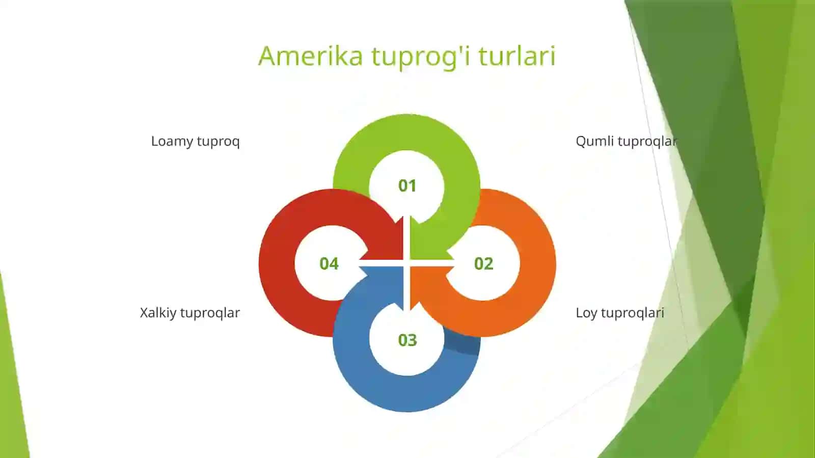 Janubiy Amerika tuproqlari xaritasi 4