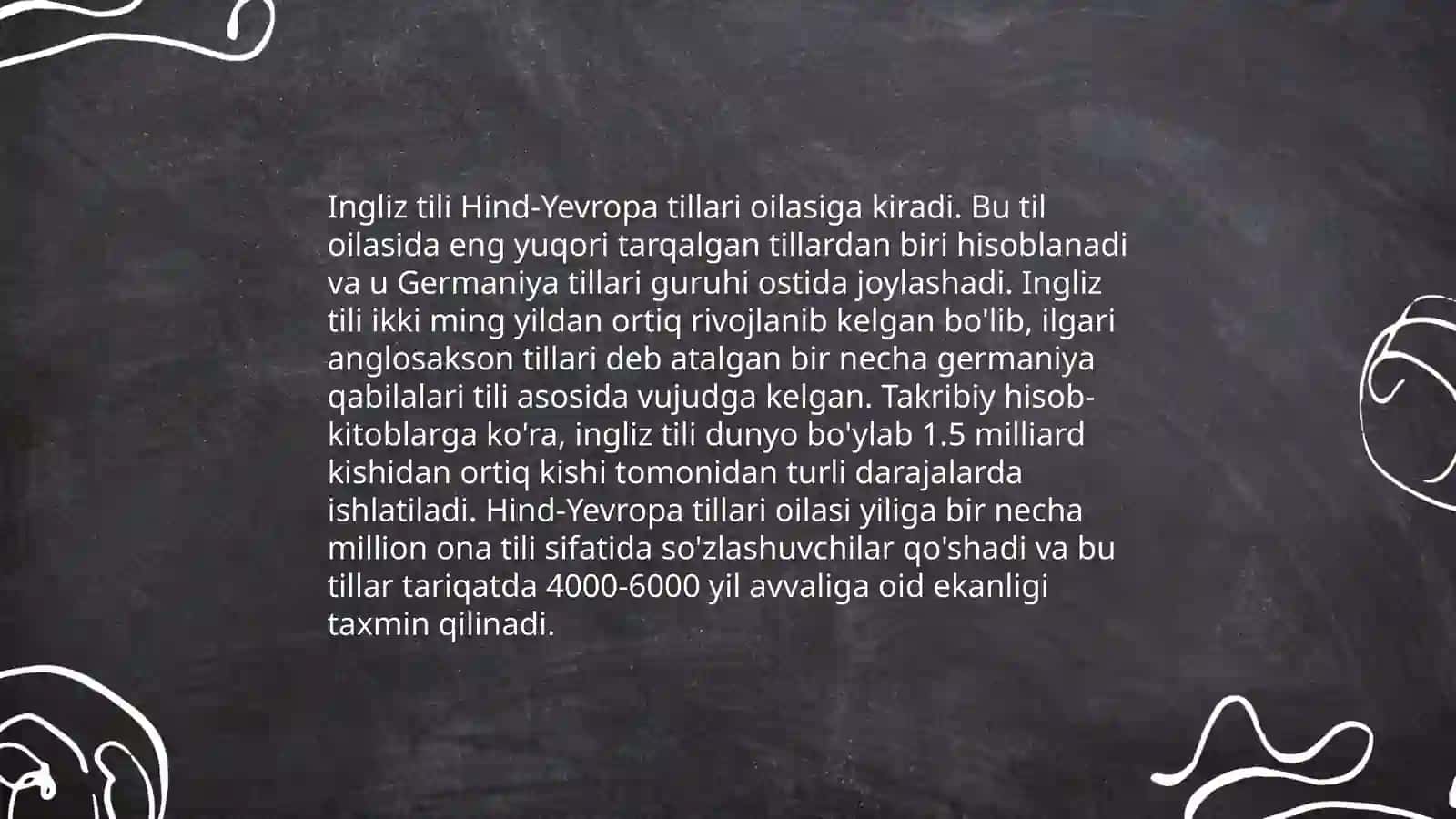 Ingliz Tili Tarixi 4