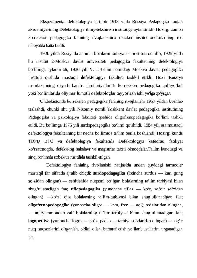 Korrektsion pedagogika 4