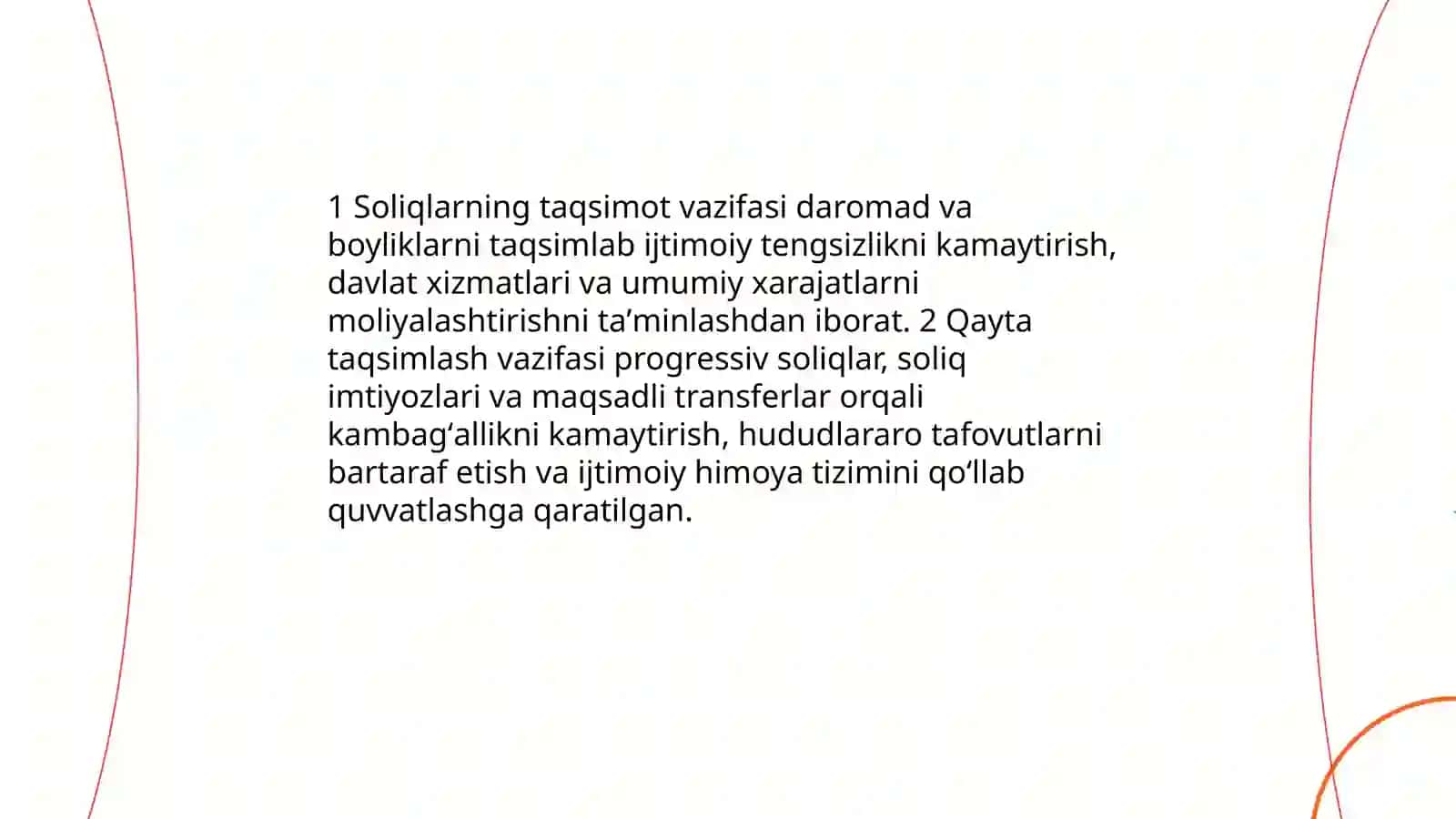 Soliq, ularning vazifalari va turlari 4