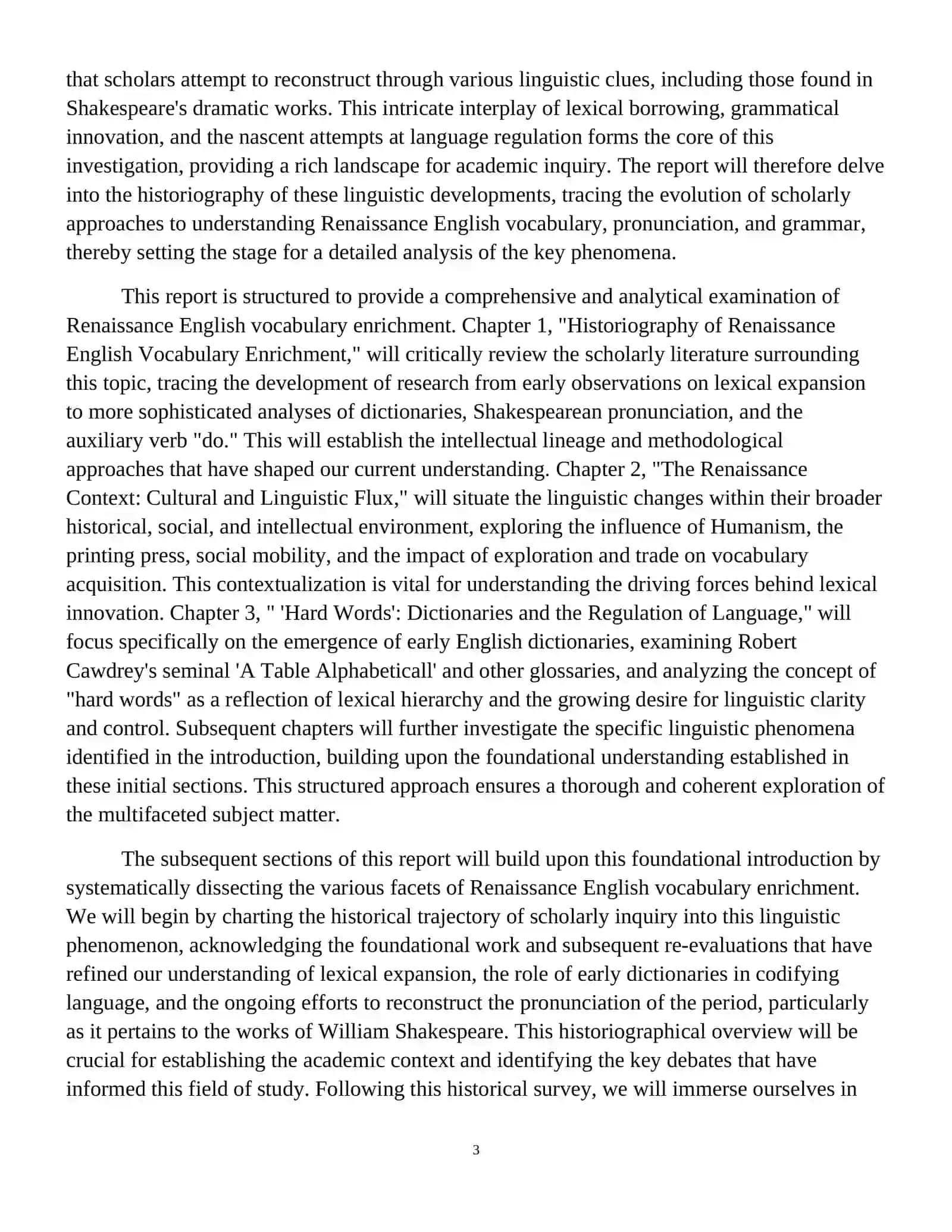 Enrichment of English vocabulary in the Renaissance period. Dictionaries of Hard Words Shakespeare’s pronunciation. Questions, Negatives, and the Auxiliary “ do “ 4