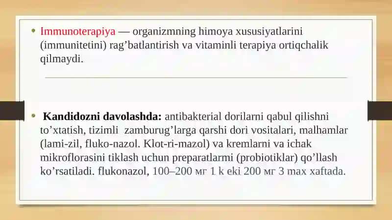 Zamburug`larga qarshi vositalar. Gijjalarga qarshi vositalar 4