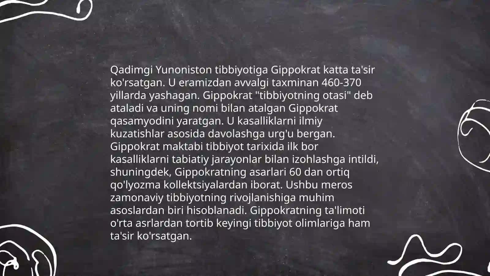Anatomiya fanining rivojlanish tarixi 4