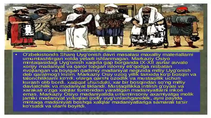mustaqil ish renessans haqida 4