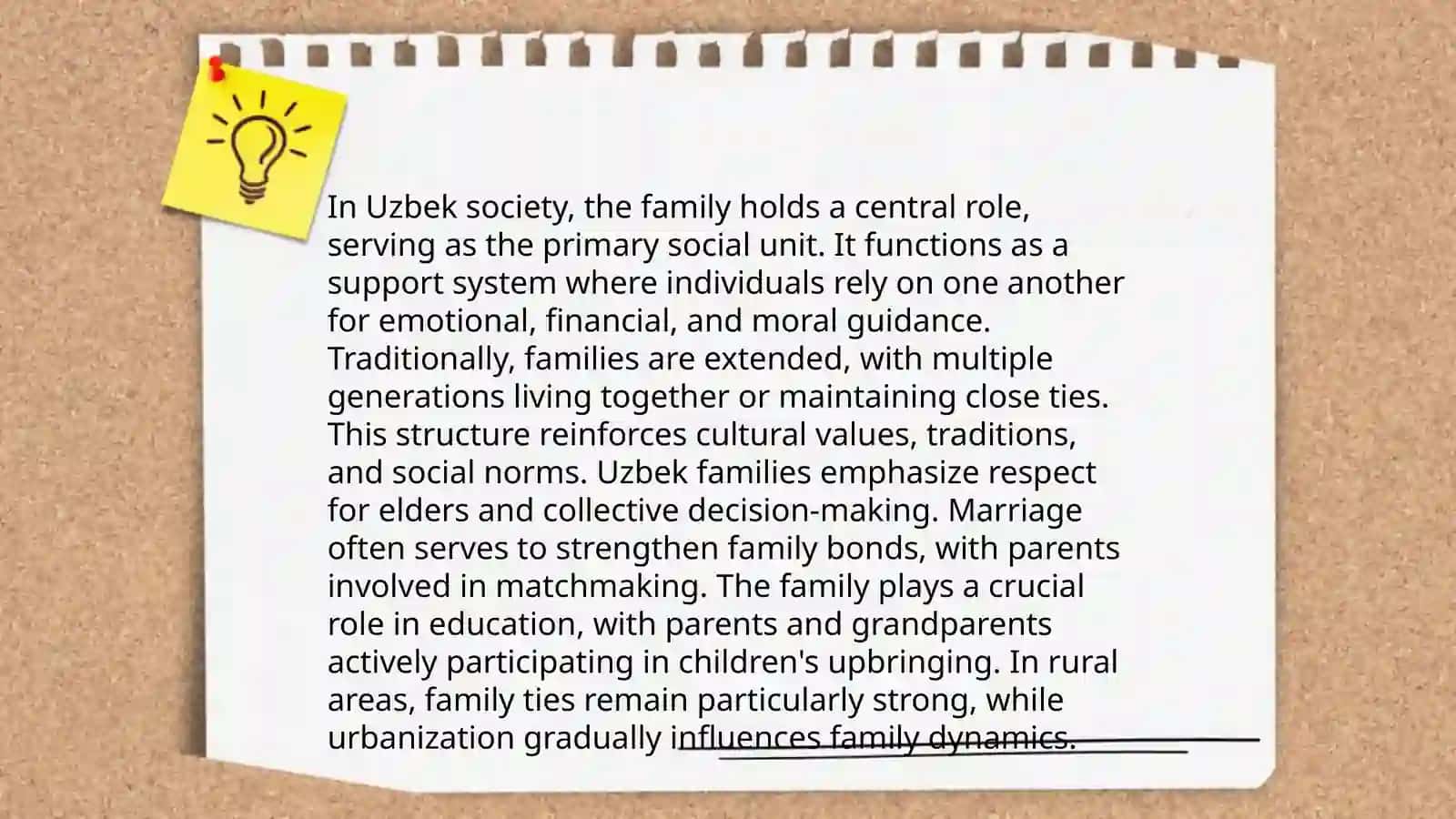 O'zbekiston aholisi turmush tarzi, madaniyati, tarixi, milliy kiyimlari va mahalliy aholi hayot tarzi 4