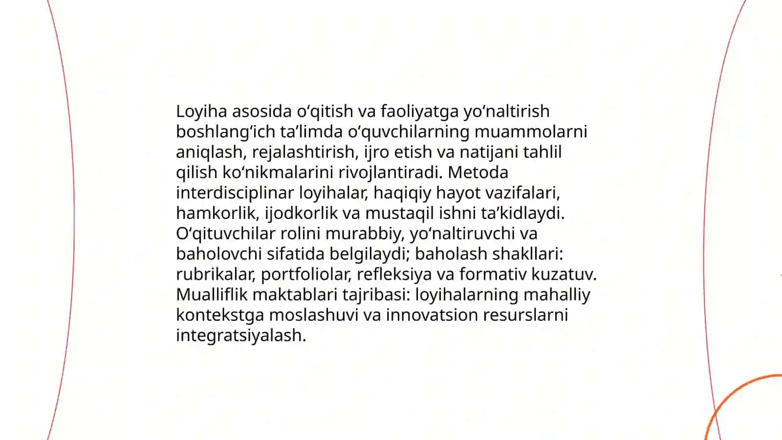 Shaxsni kamol toptirishga yoʻnaltirilgan ta'lim texnologiyasi 4