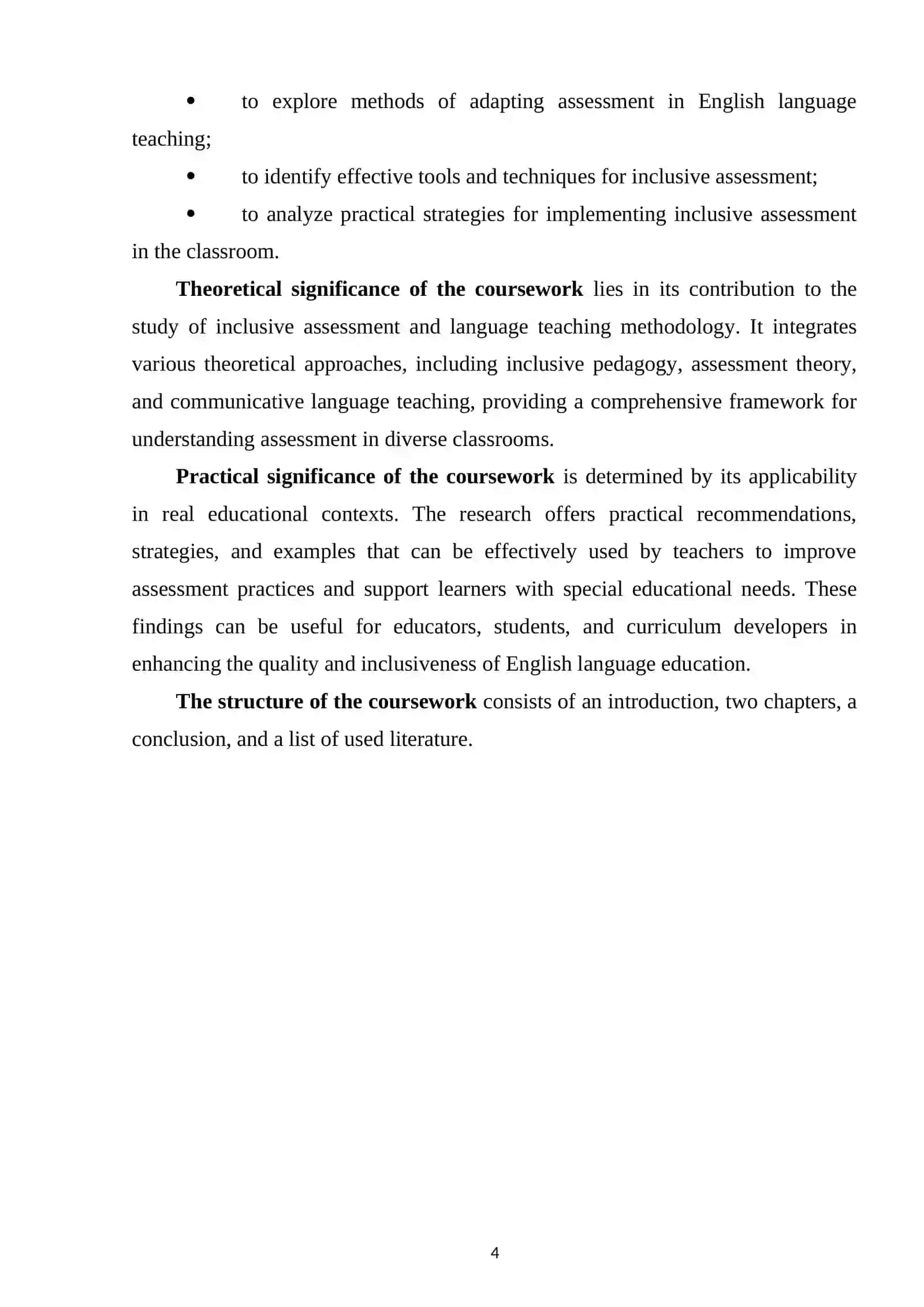 INCLUSIVE ASSESSMENT STRATEGIES FOR ENGLISH LEARNERS WITH SPECIAL EDUCATIONAL NEEDS 4