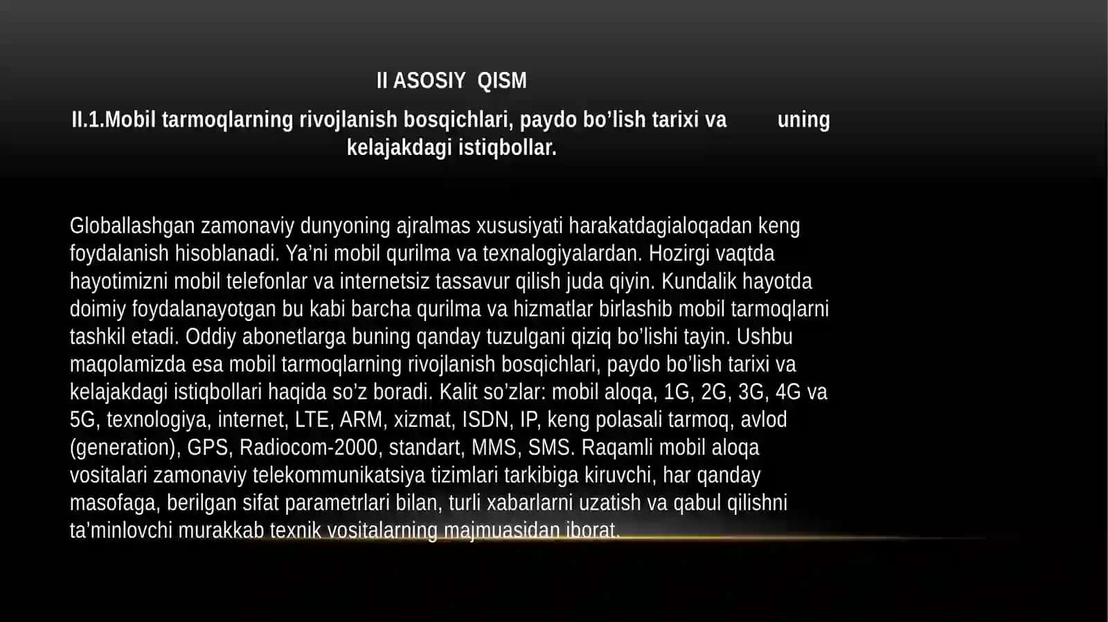 MOBIL QURILMALARNING YARATILISHTARIXI 4