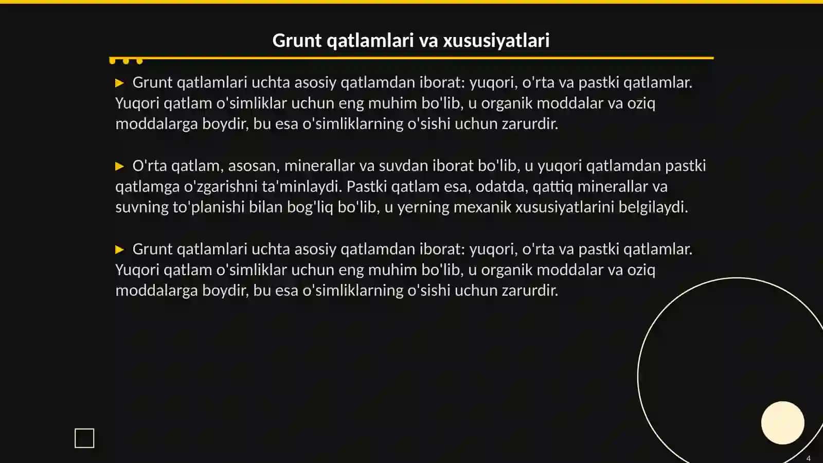 Grunt tuzilmasi 4