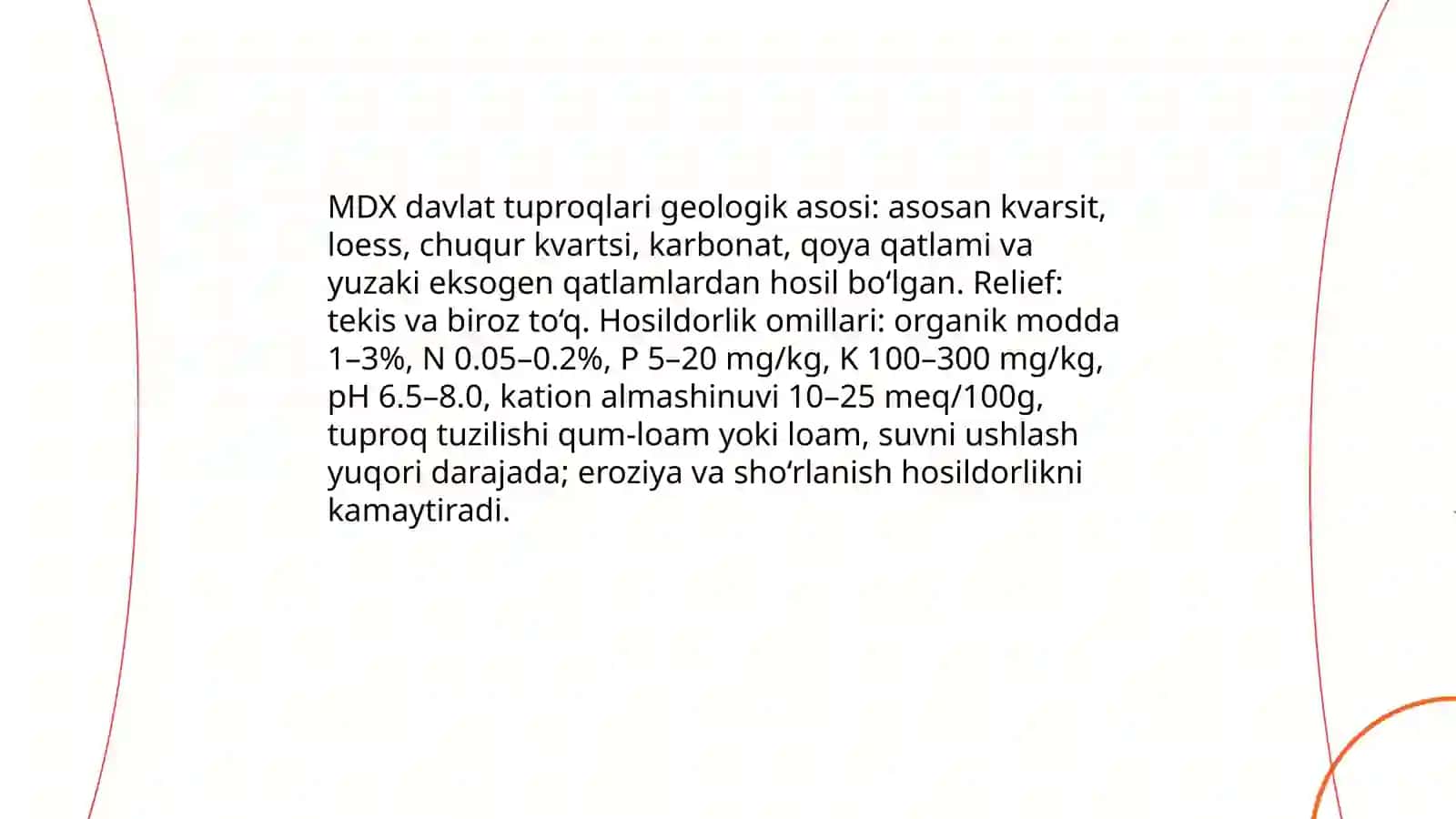 MDX Davlat tuproqlari 4