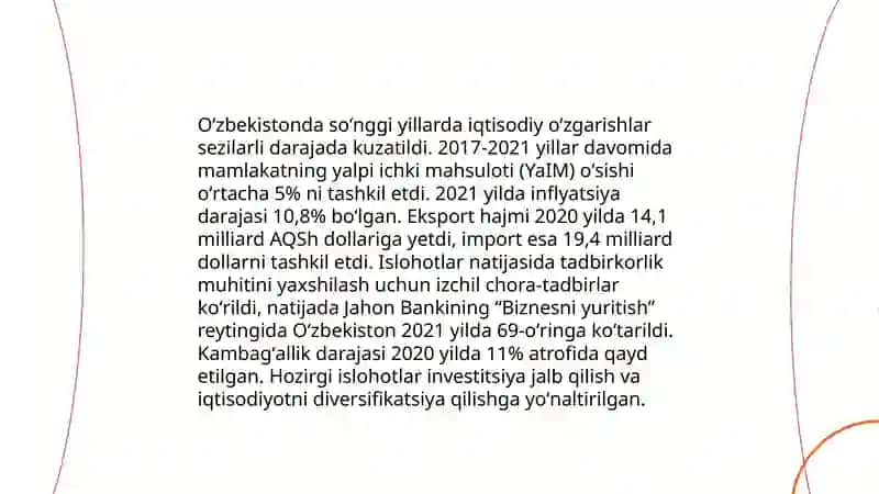 Qayta qurish yillarida õzbekistondagi ijtimoyi siyosiy jamiyat 4