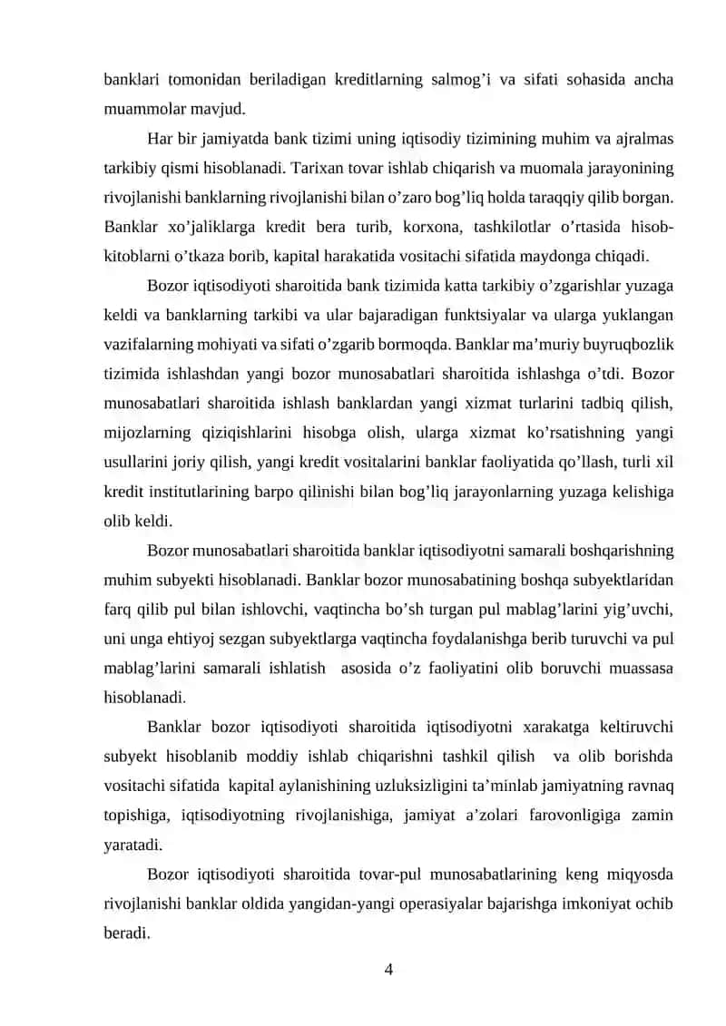 Banklar ularning turlari asosiy funksiyalari 4