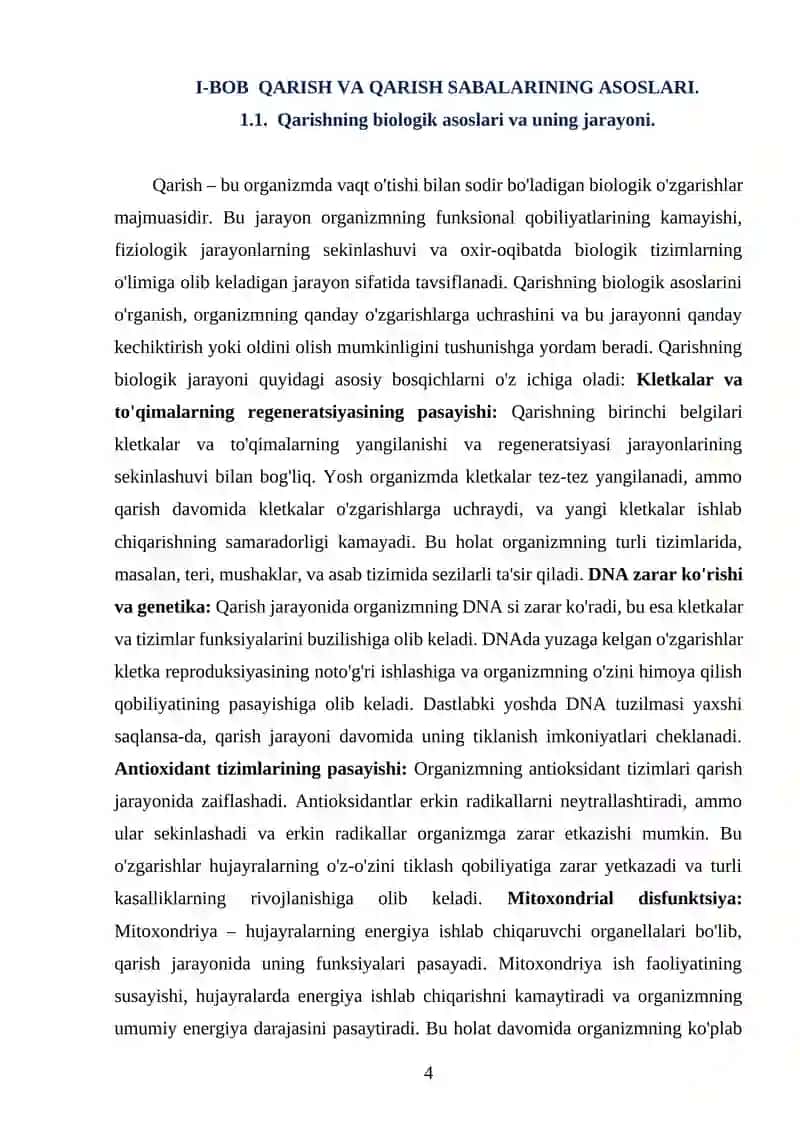 QARISH.QARISH SABALARINING ILMIY ASOSLARI MAVZUSI 4