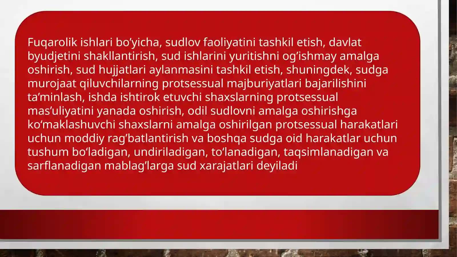 Namangan davlat universiteti yurispridensiya yo’nalishi 2-kurs 4