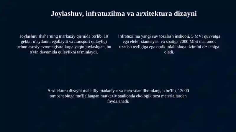 Yangi olimpiya rivojlanishi 4