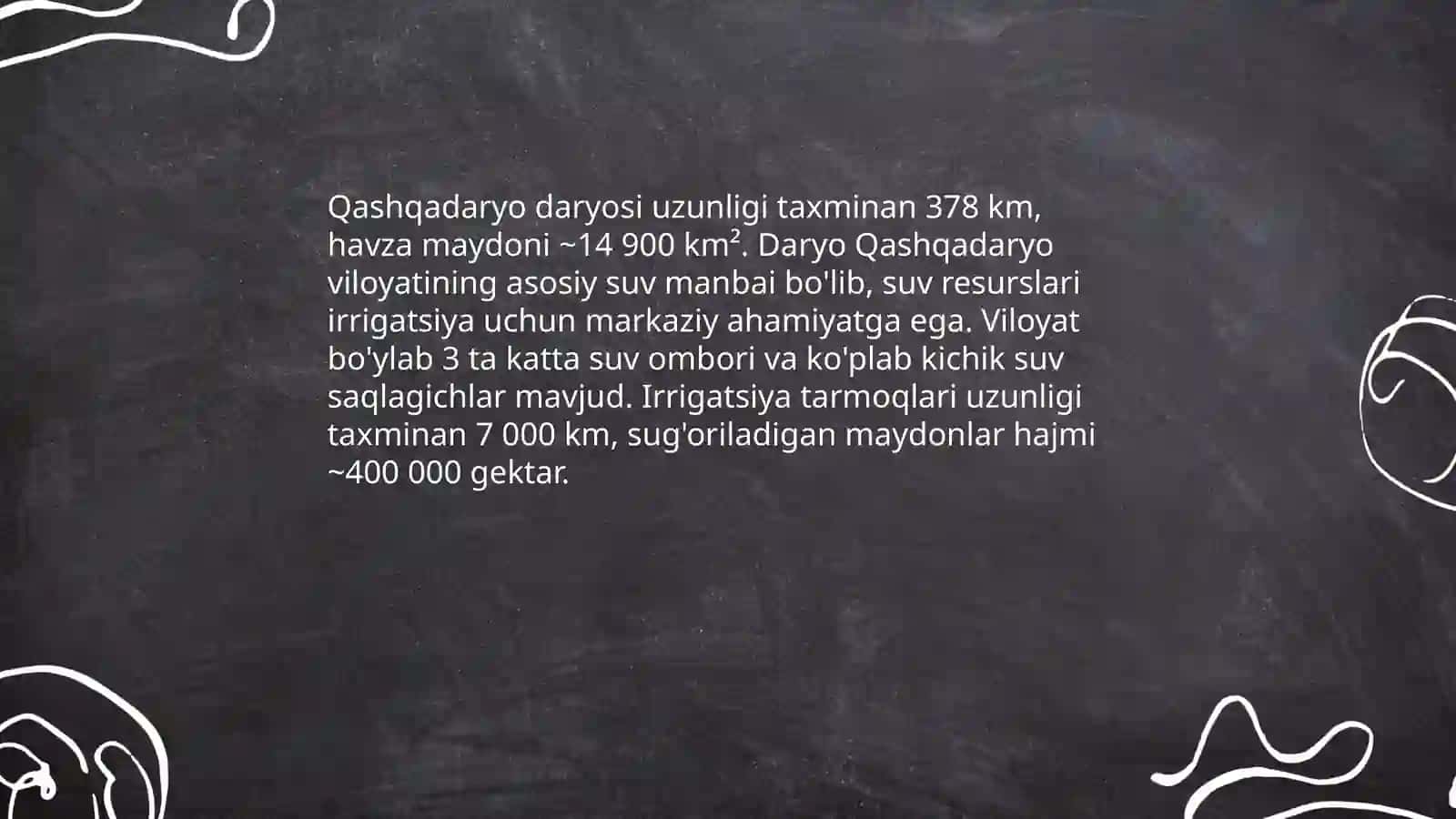 Qashqadaryo viloyati geografik joylashuvi 4