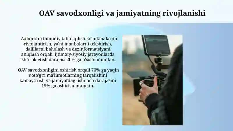 Media savodxonlikni qanday oshirish mumkin 4