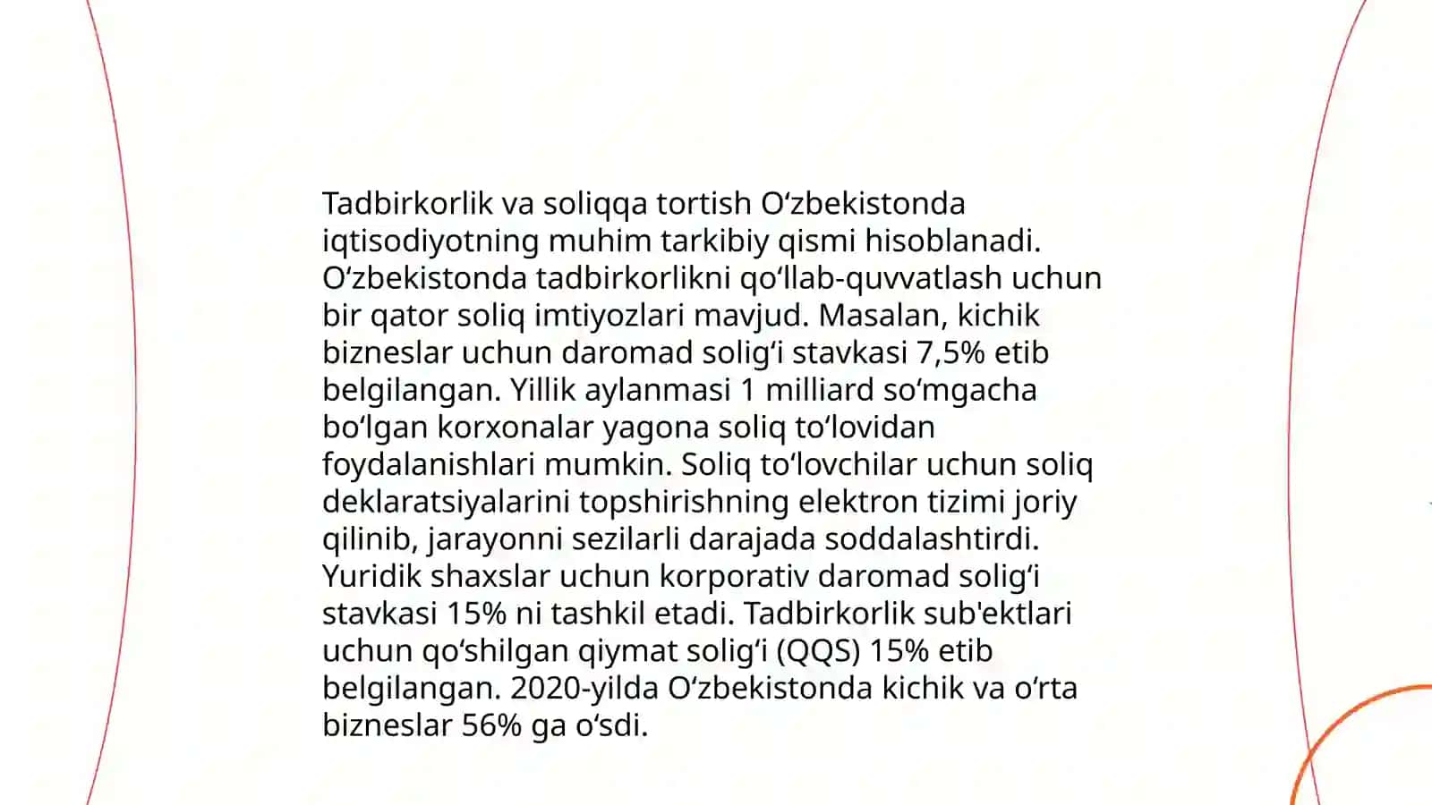 Yakka tadbirkorlikning afzalliklari 4
