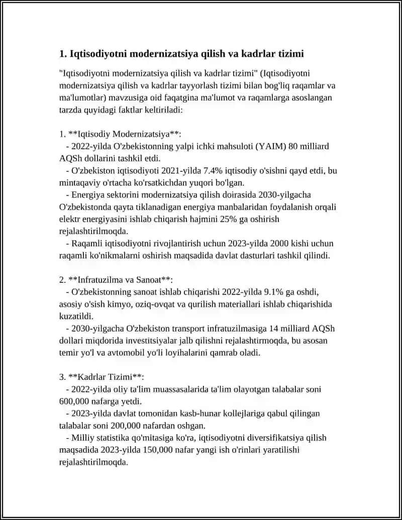 Iqtisodiyotdagi Tarkibi O'zgarishlar Jarayonida Kadrlar Tizimidagi Yangiliklarni Boshqarish 4