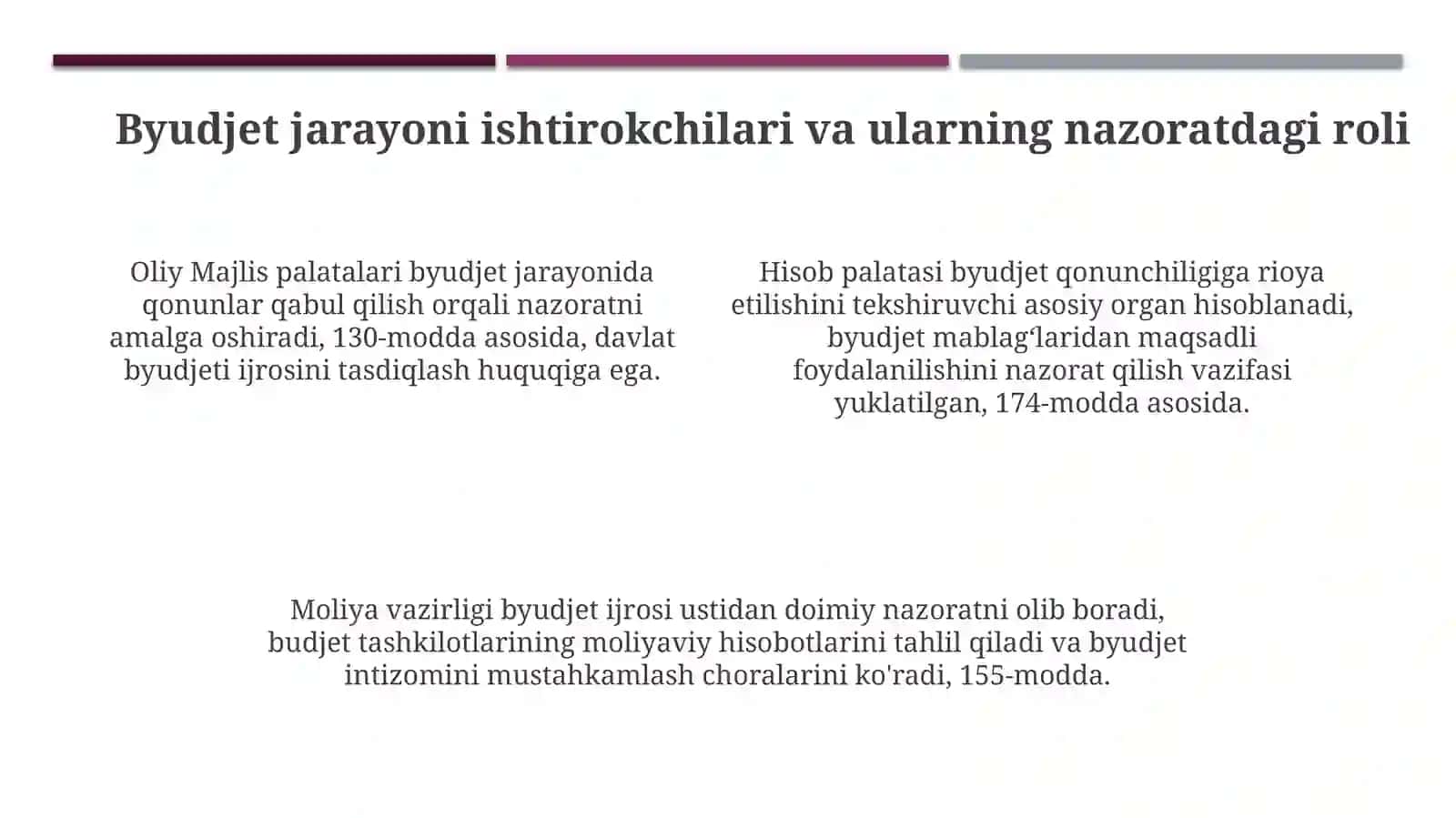 Byudjet nazorati 4