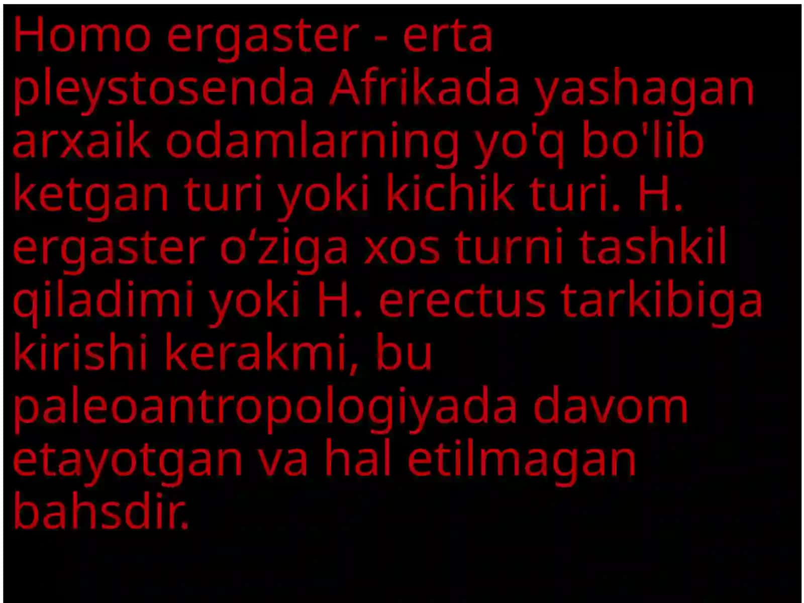 Insan EVALUTSIYASINANISLEGENSLAYDJUMISI 4