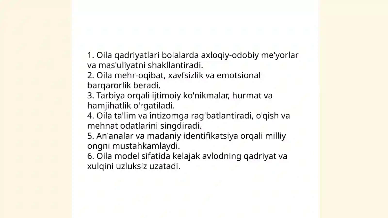 Qadriyatlarning jamiyat va inson hayotidagi ahamiyati 4