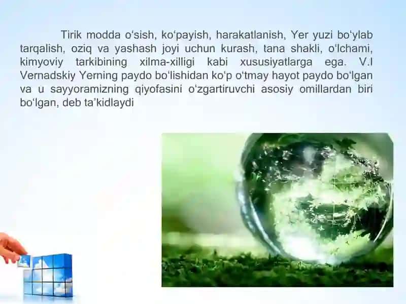 Biosferaning tarkibi 4