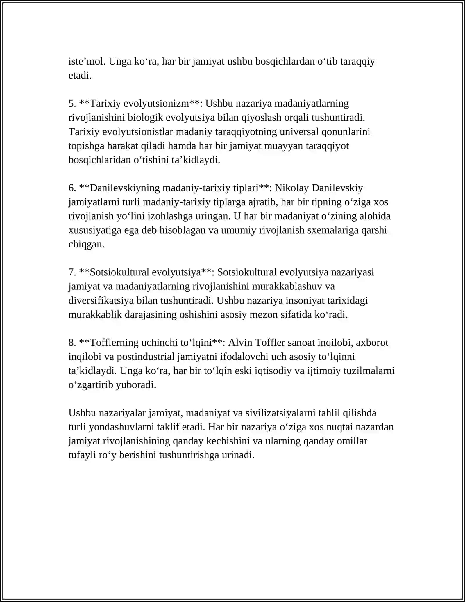 Rivojlanish Psixologiyasida Davirlashtirish Muammosi 4