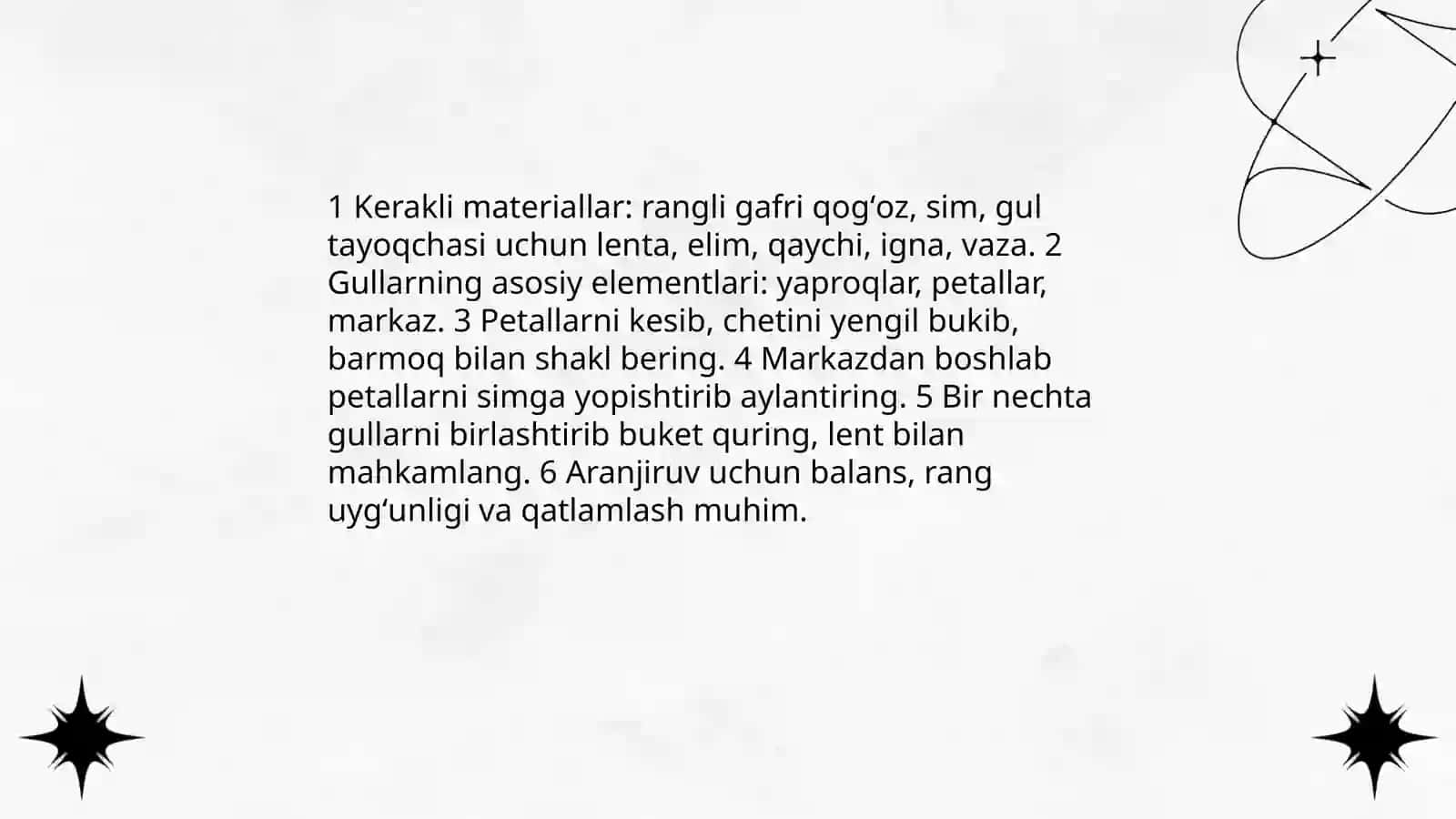 Gafri qogʻozdan turli narsalar yasash 4