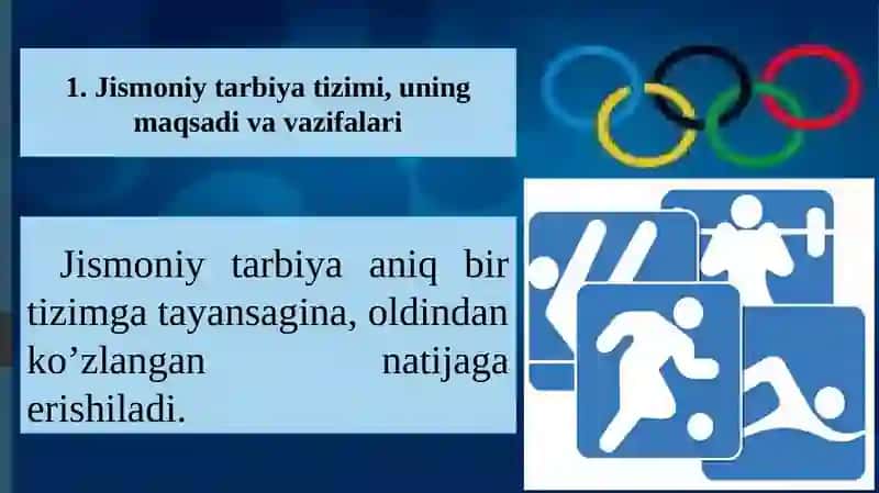 O‘ZBEKISTON RESPUBLIKASIDA JISMONIY MADANIYAT TIZIMINI RIVOJLANISHINING UMUMIY TAVSIFI 4