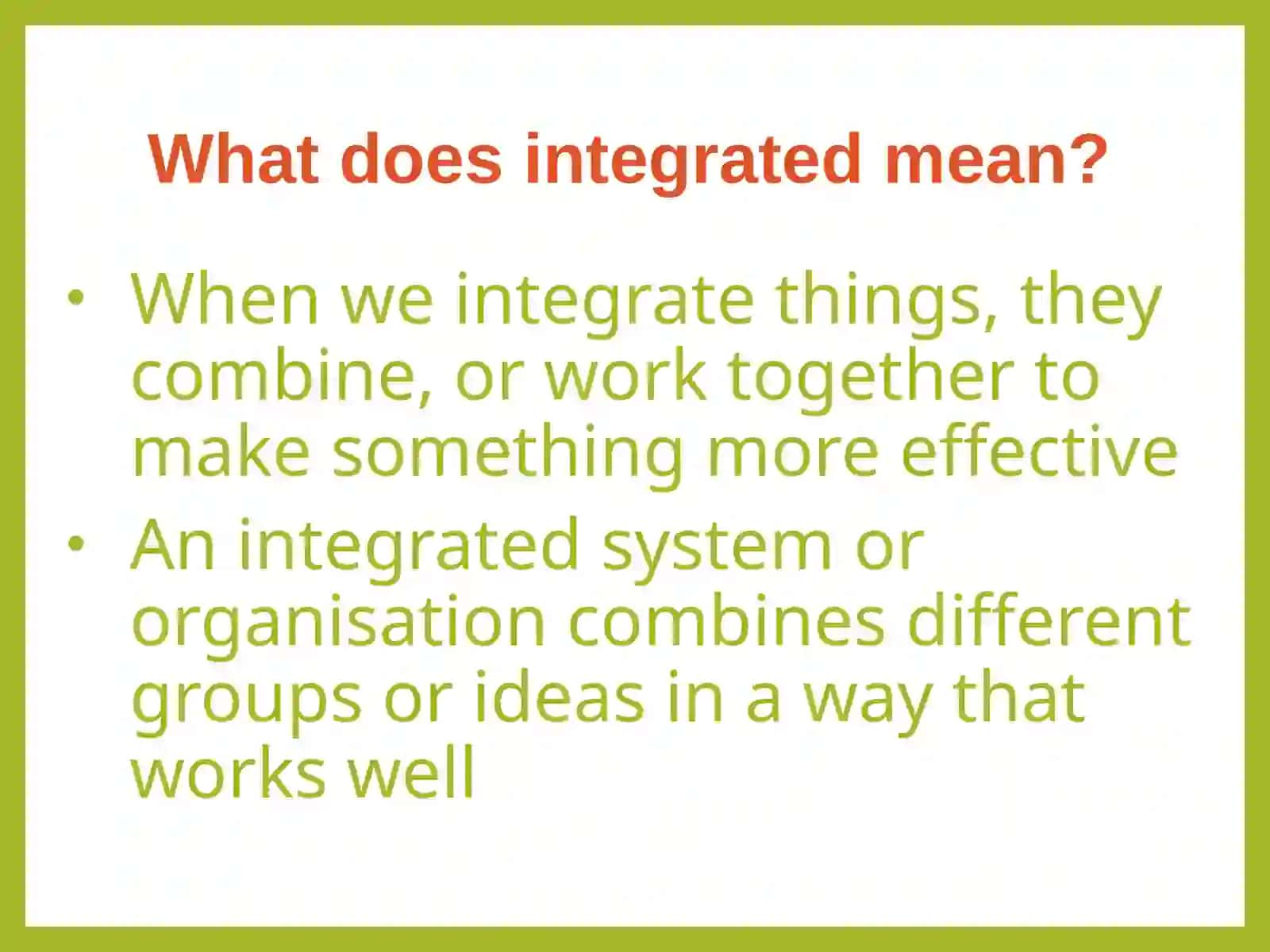 Integrating Skills by Peter Lucantoni 4