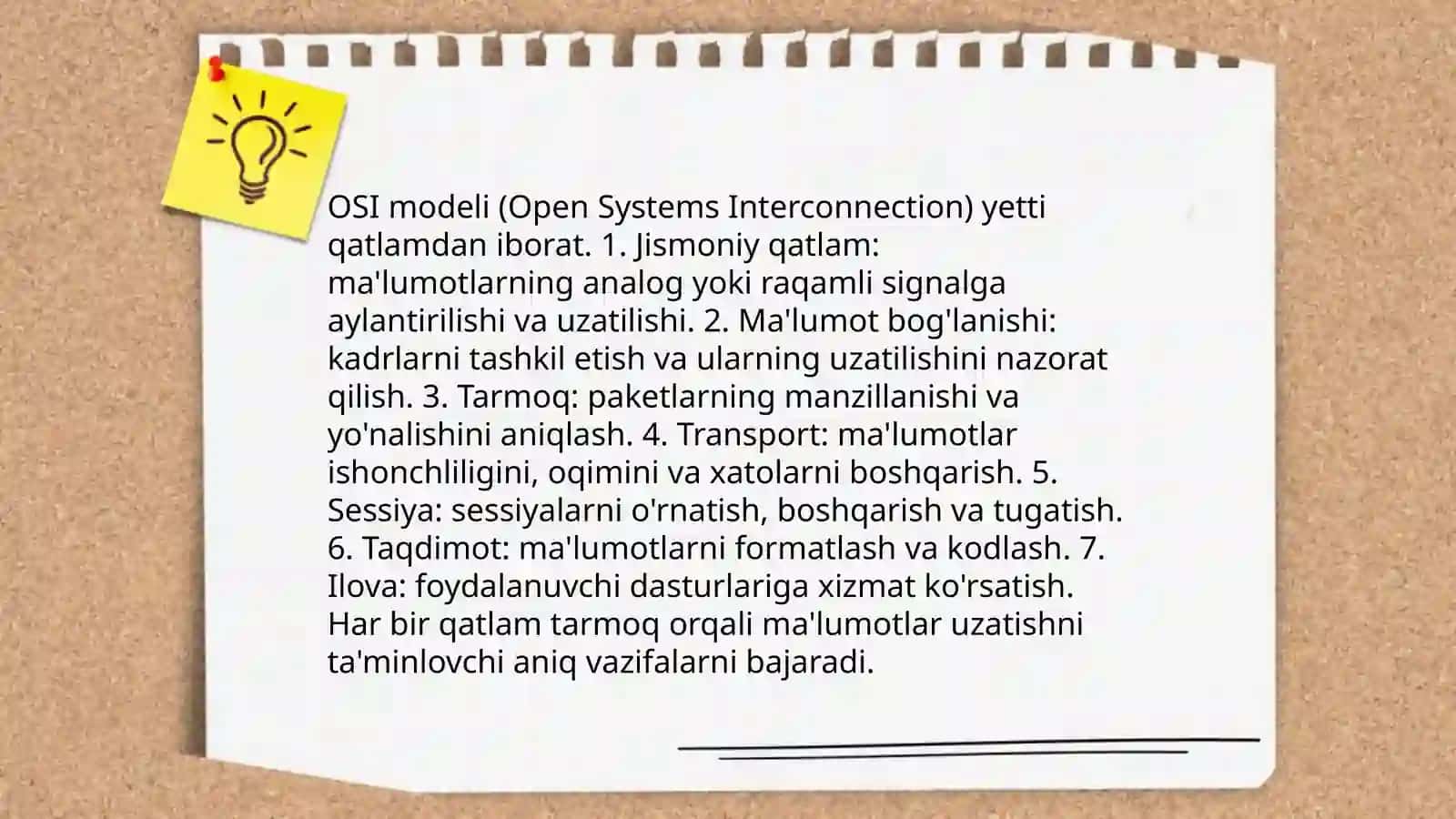 Tarmoqlararo aloqa qilish prinsiplari 4