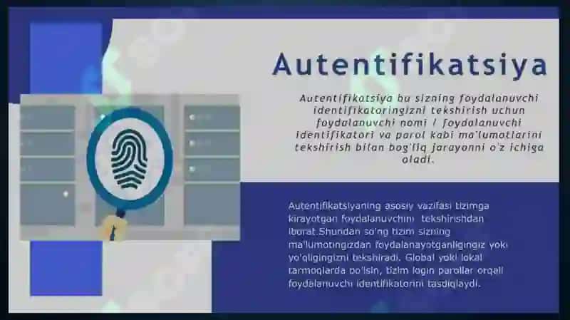 Web ilovalarda autentifikatsiya va sessiya boshqaruvi 4