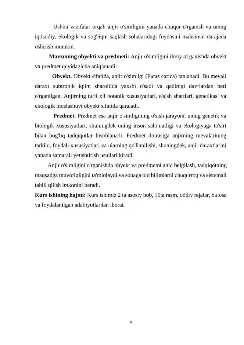 Anjir o'simligini o'rganish 4