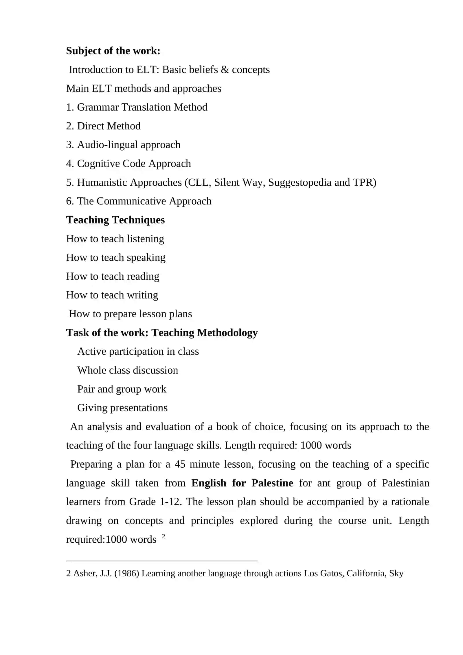 The ways of lesson openings and their contribution to the knowledge of students 4