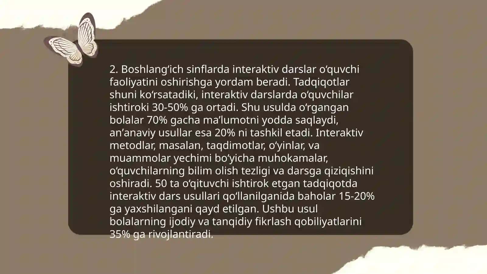 Boshlang’ich sinf o’qituvchisining innovatsion faoliyati 4