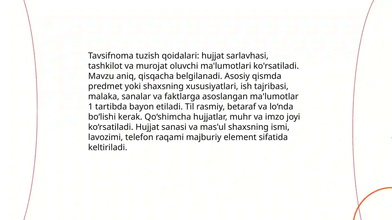 Tavsifnoma 4