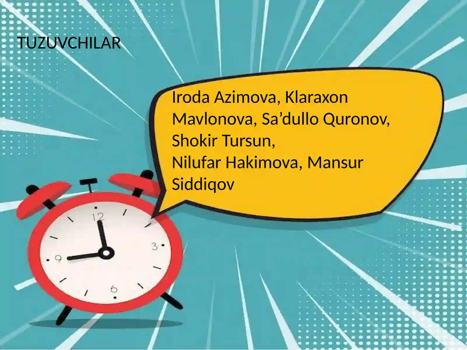 Umumiy o’rta ta’lim maktablarining6-sinf ona tili darsligining tuzilishi va mazmuni 4