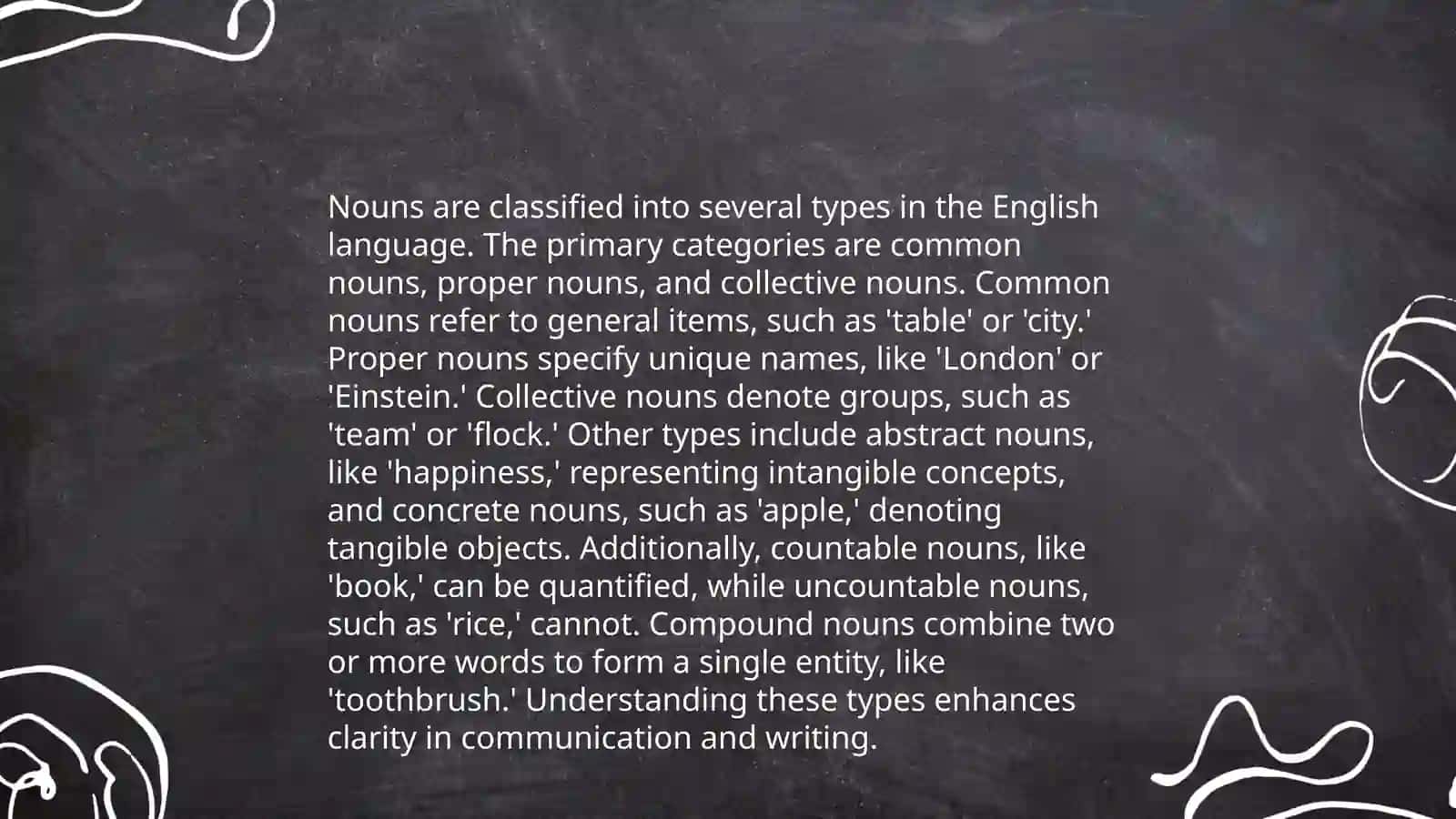 "The part of speech 'ot' (noun) and its grammatical categories." 4