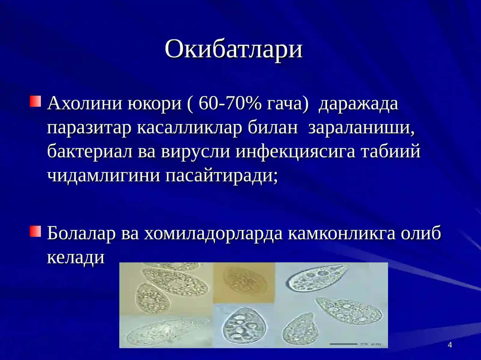 Gijja invaziyalari aniqlanganda UASH taktikasi 4