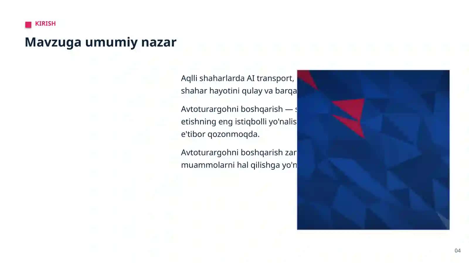 AI AQLLI SHAHARLARDA 4