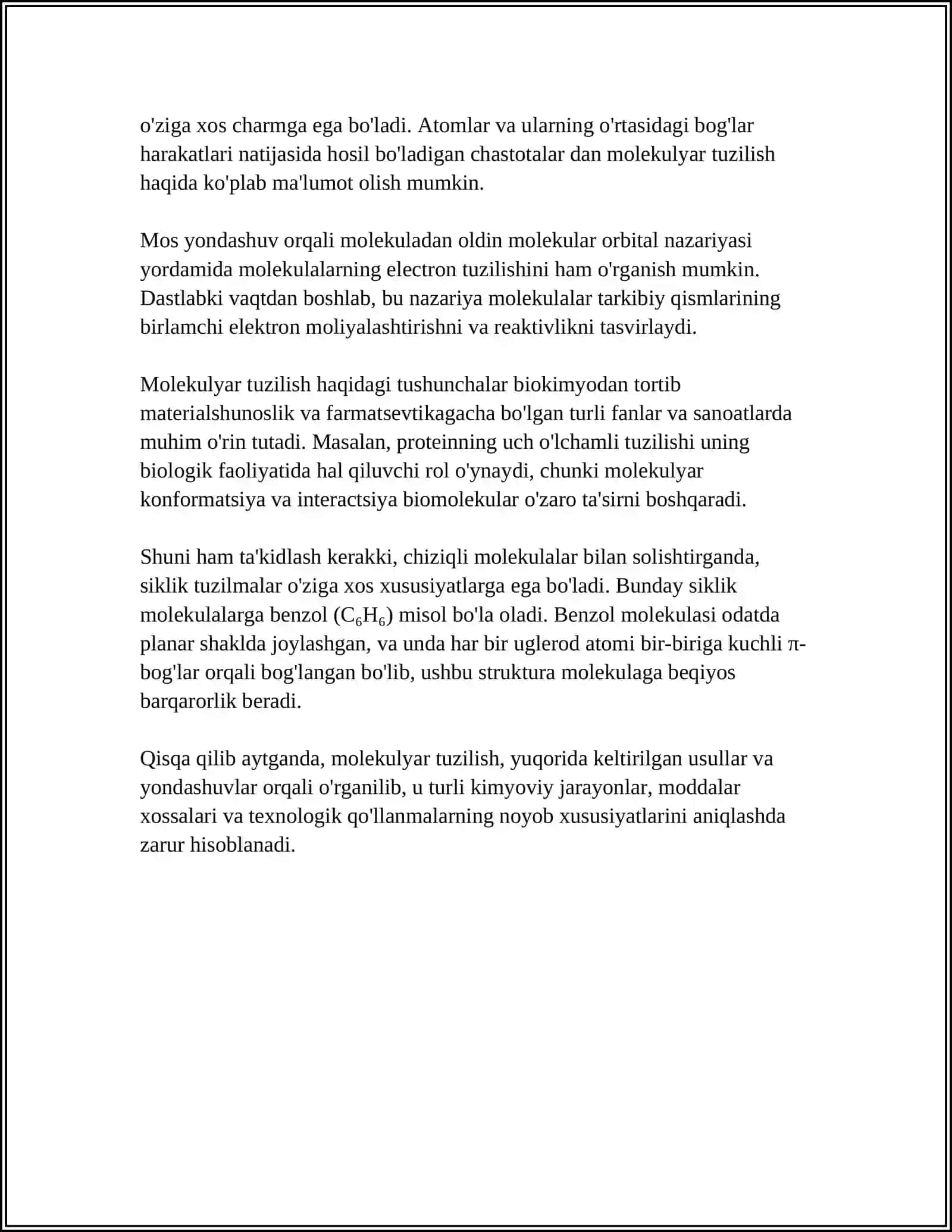 MOLEKULALAR 4