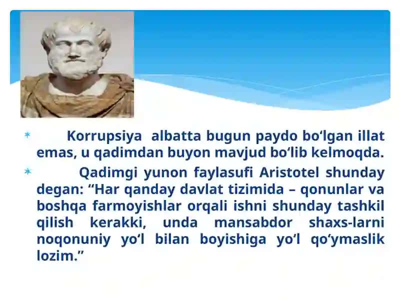 KORRUPSIYANING MOHIYATI, OQIBATLARI VA UNGA QARSHI KURASH MEXANIZMLARI 4