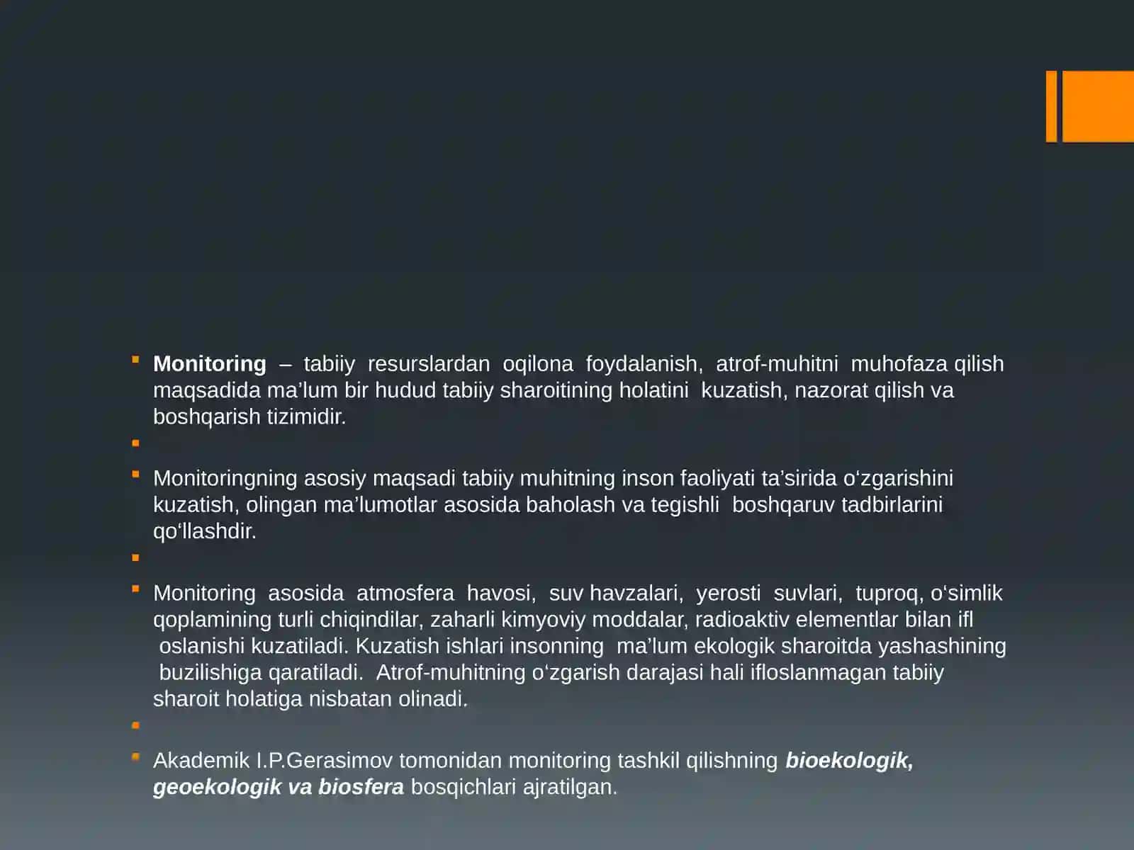 Ekologik madaniyat va barqaror taraqqiyot asoslari 4